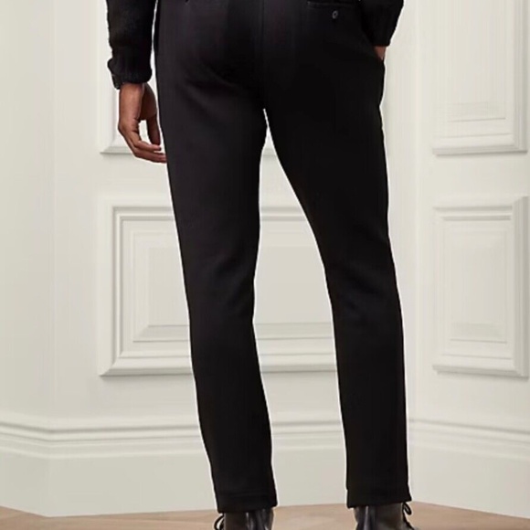 Ralph Lauren Purple Label Pleated Pants Black 34 US (Waist 32”) Made in Italy - Picture 2 of 16